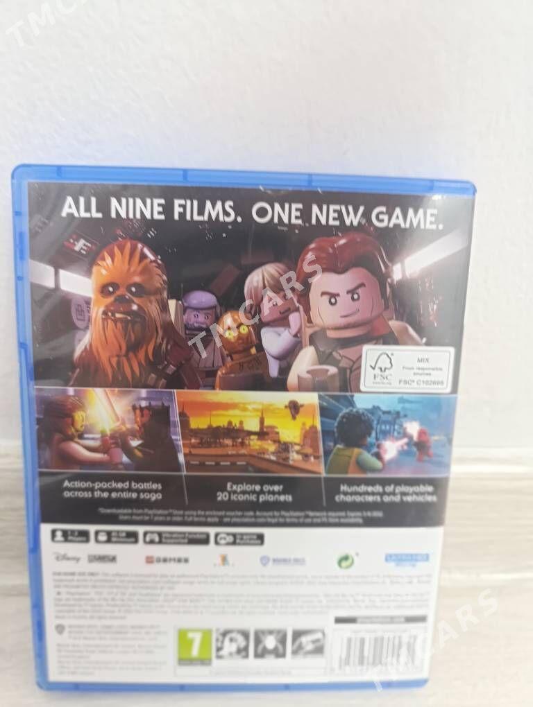 PS5 oýun disk Lego STAR WARS. - Aşgabat - img 3