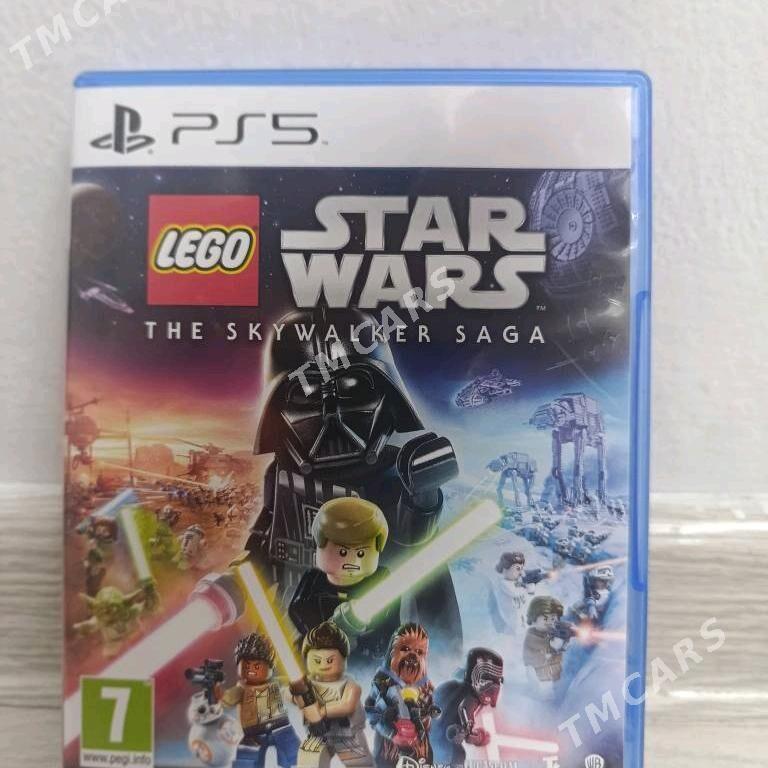 PS5 oýun disk Lego STAR WARS. - Aşgabat - img 11