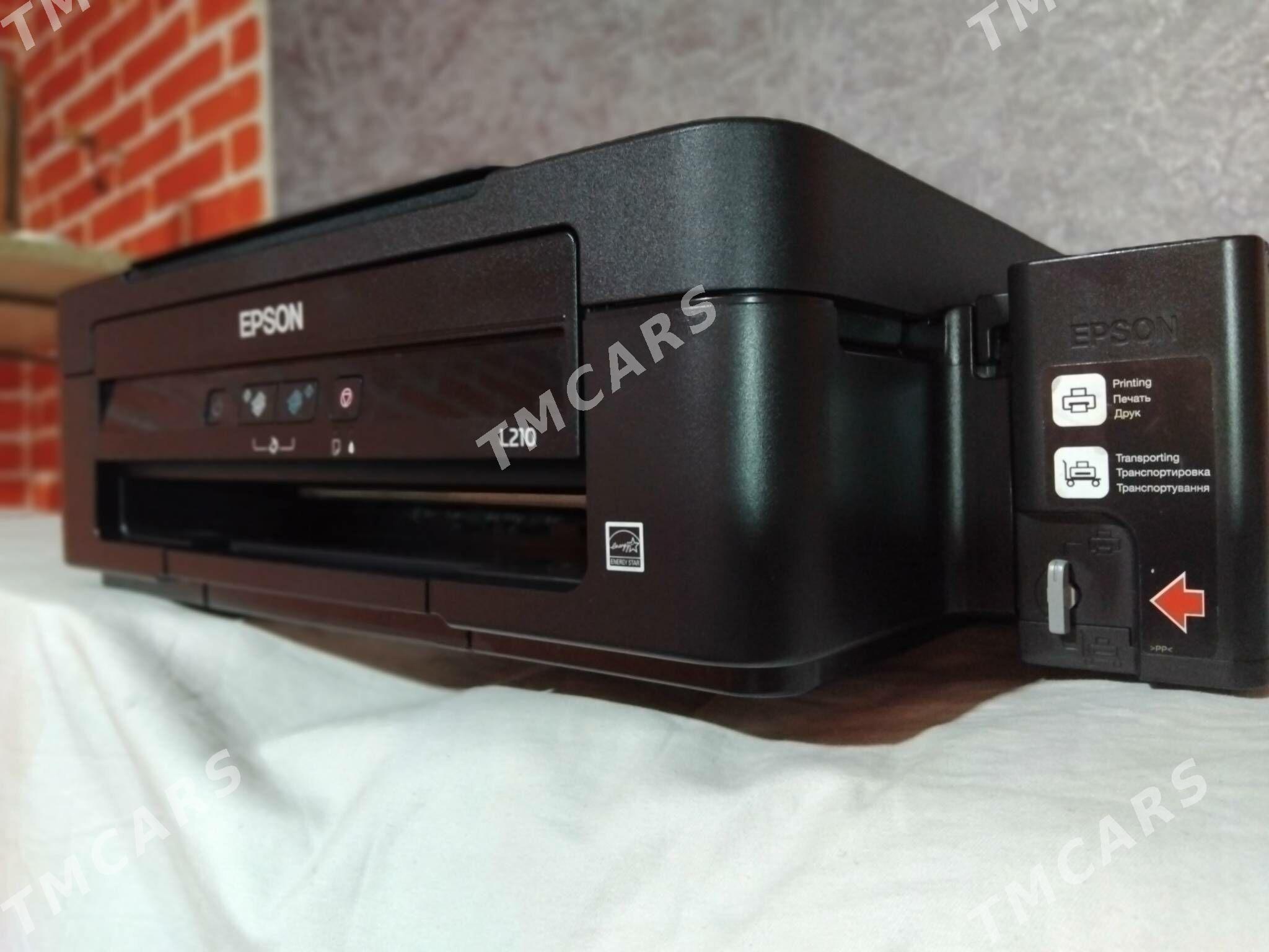 AMATLY ELÝETER EPSON PRINTER - Aşgabat - img 6