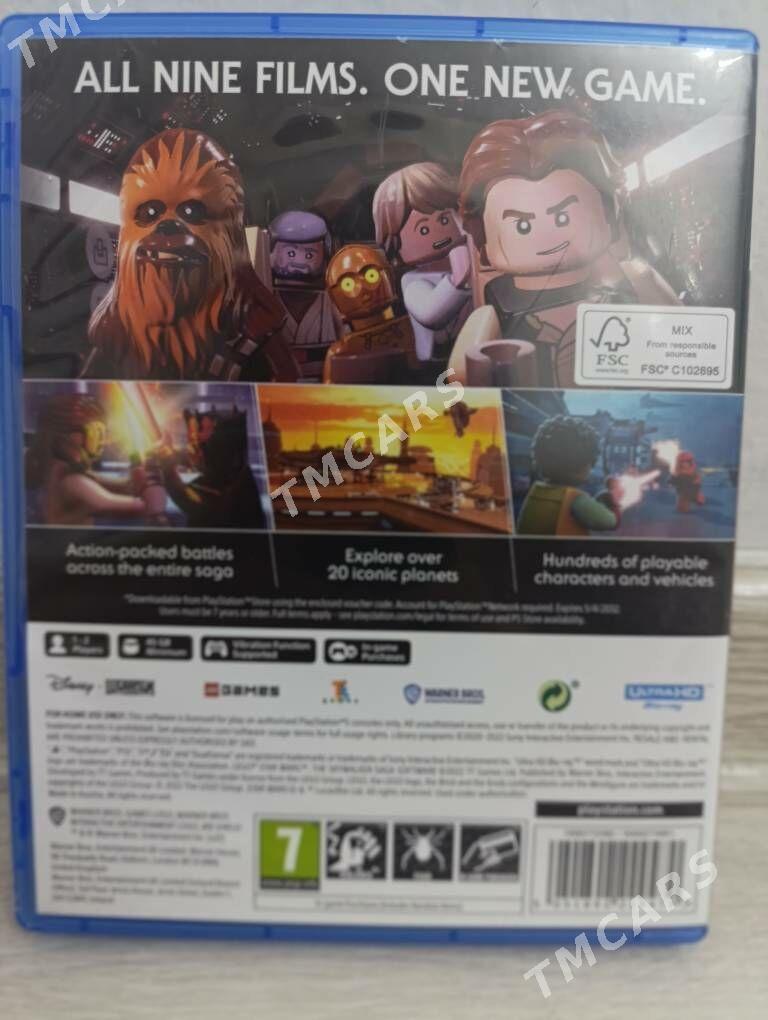 PS5 oýun disk Lego STAR WARS. - Aşgabat - img 10