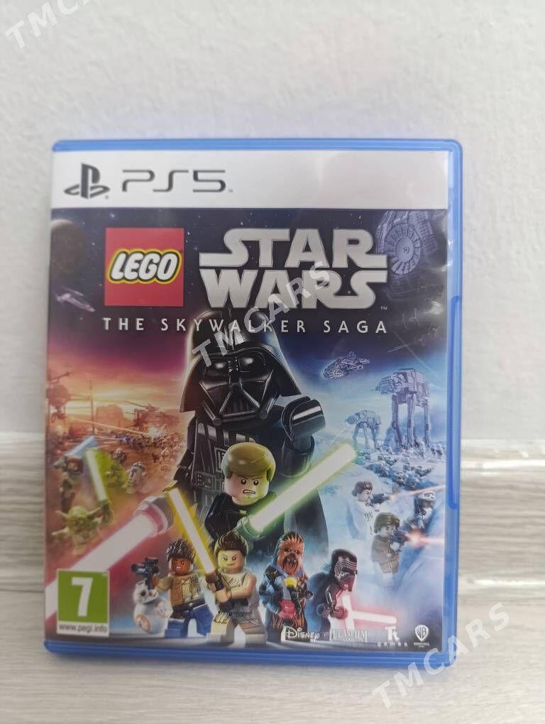 PS5 oýun disk Lego STAR WARS. - Aşgabat - img 6