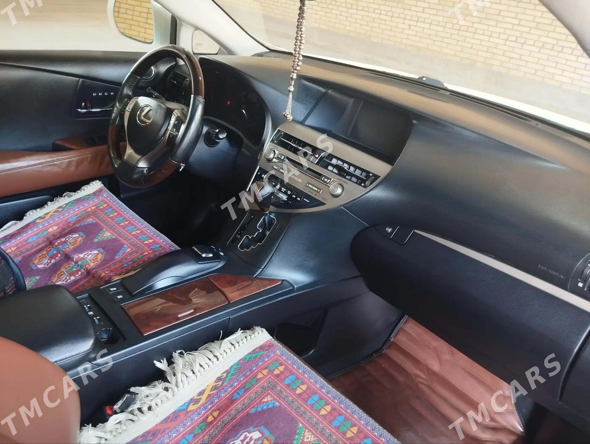 Lexus RX 350 2015 - 432 000 TMT - Дарганата - img 3
