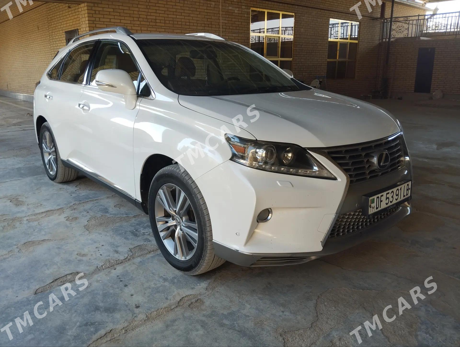Lexus RX 350 2015 - 432 000 TMT - Дарганата - img 4