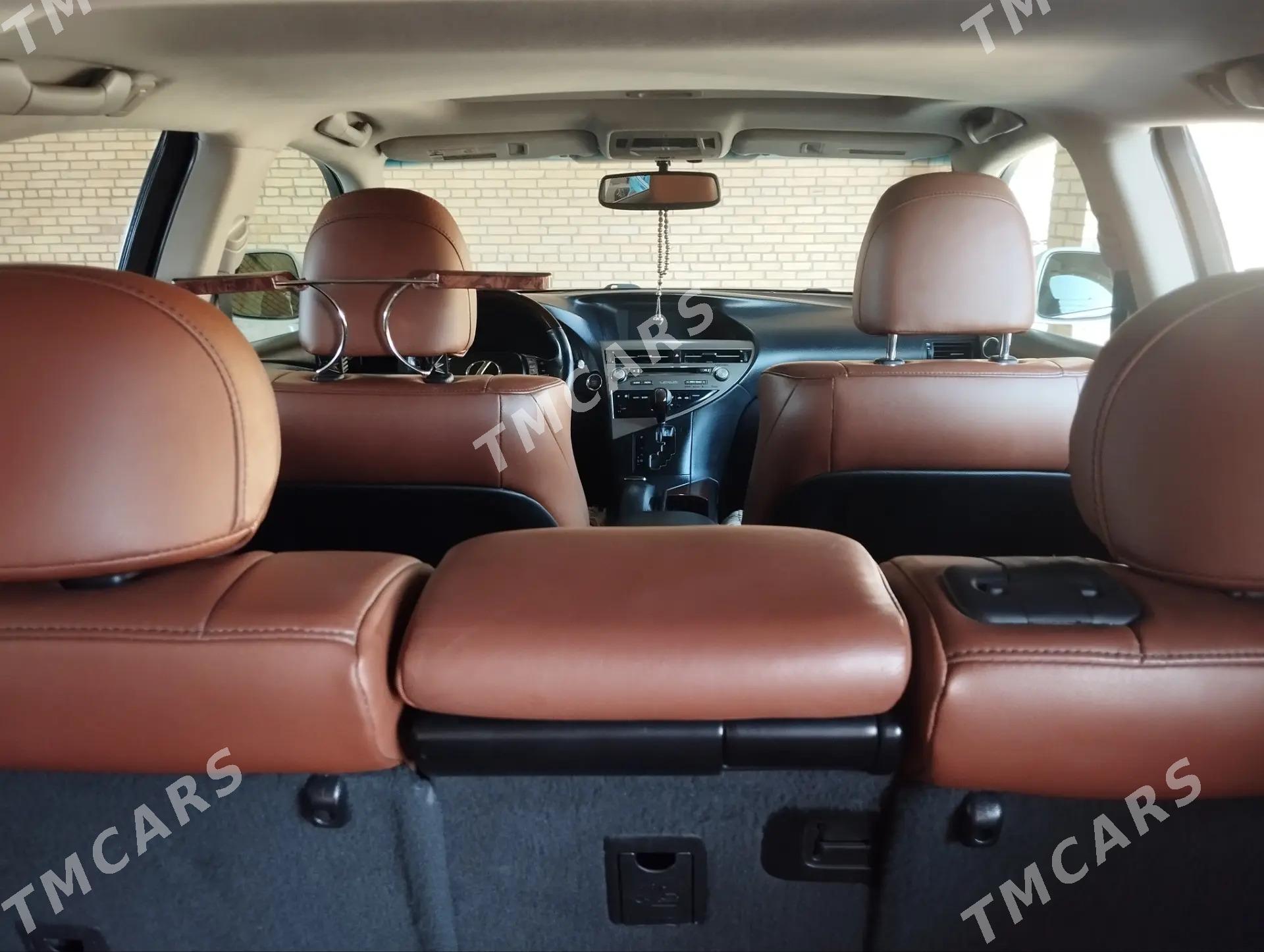 Lexus RX 350 2015 - 432 000 TMT - Дарганата - img 5