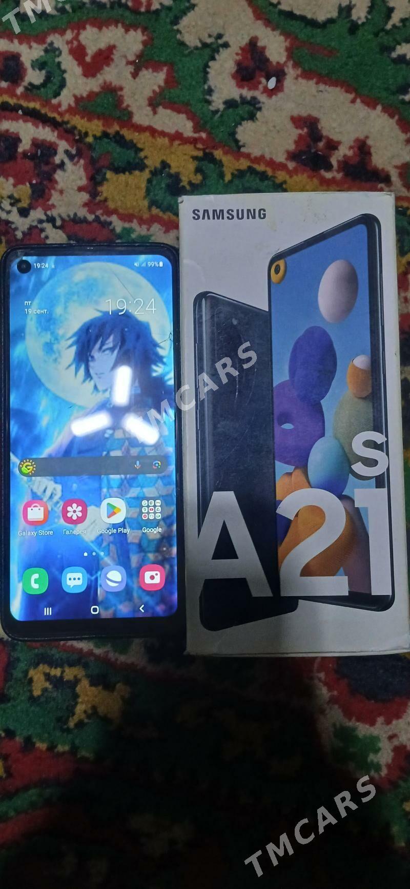 Galaxy A21s - Балканабат - img 2