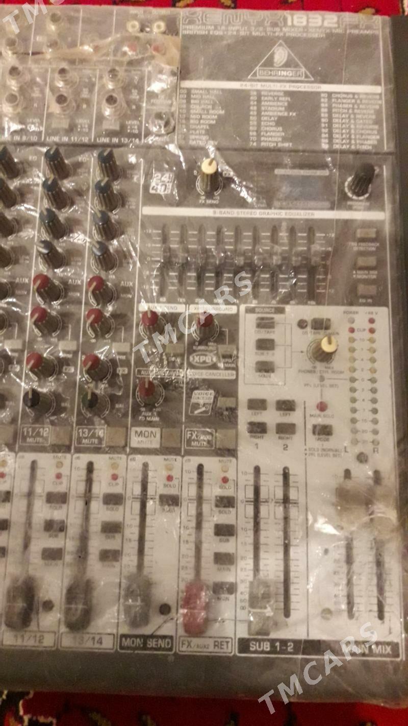Behringer pult - Etrek - img 3