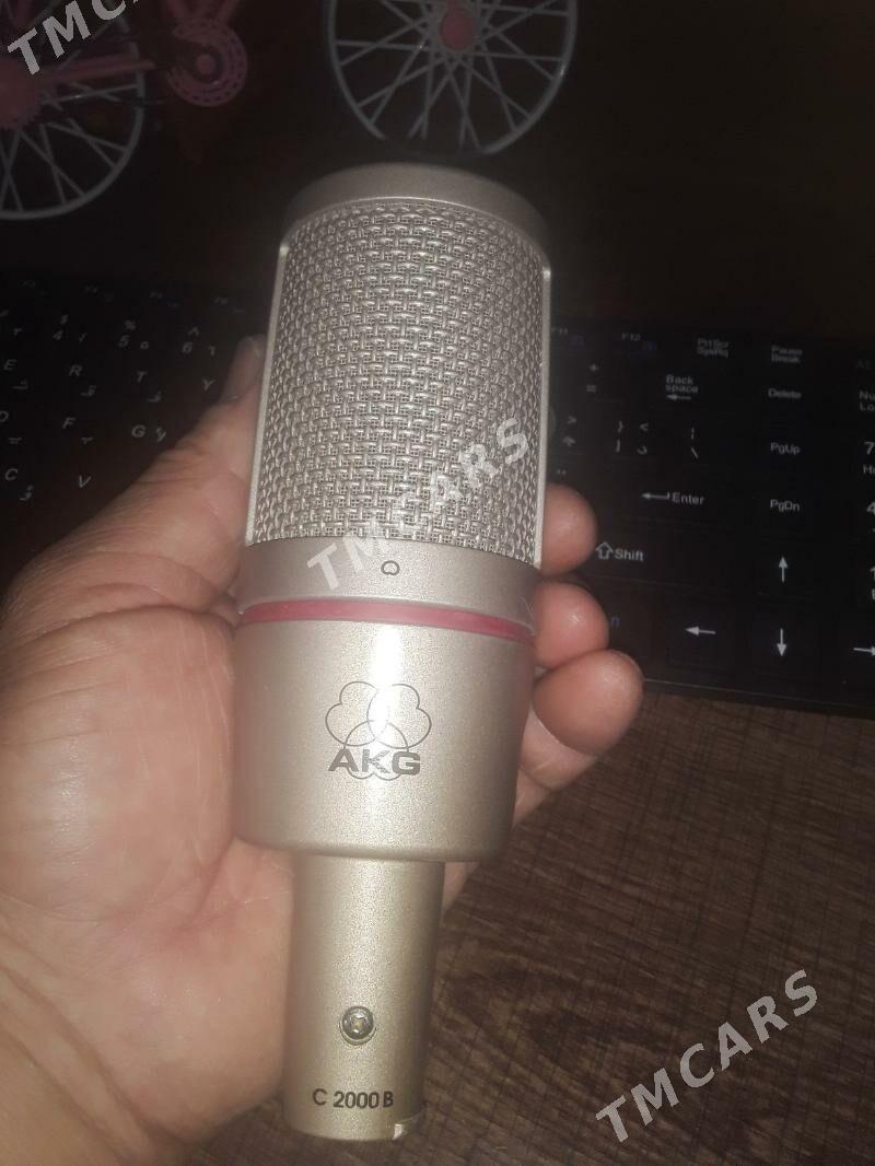 studio migrafon AKG C2000B - Dänew - img 2