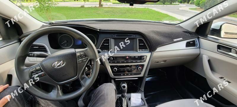 Hyundai Sonata 2016 - 198 000 TMT - Мир 5 - img 7