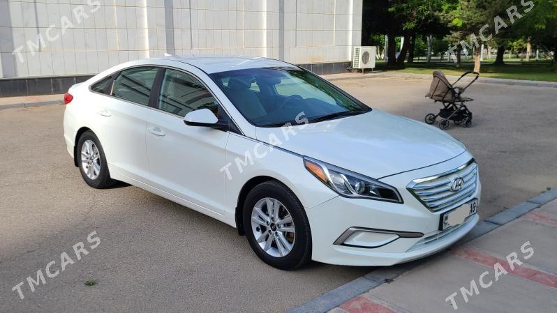 Hyundai Sonata 2016 - 198 000 TMT - Мир 5 - img 1