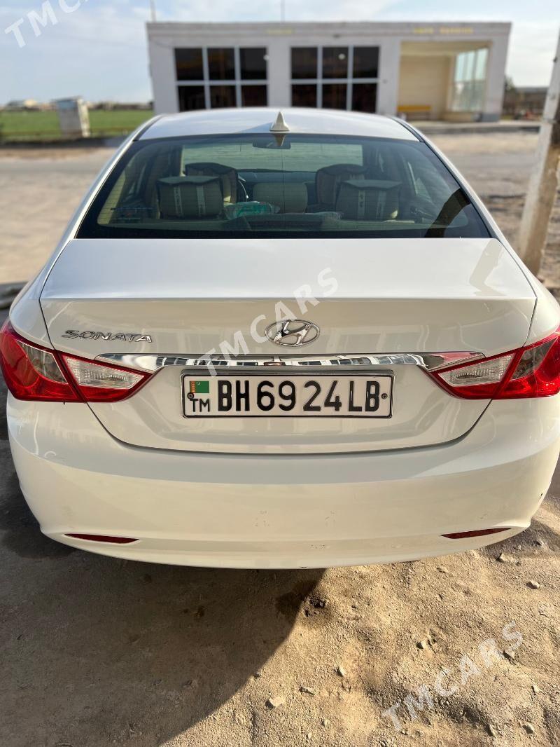 Hyundai Sonata 2011 - 175 000 TMT - Türkmenabat - img 1