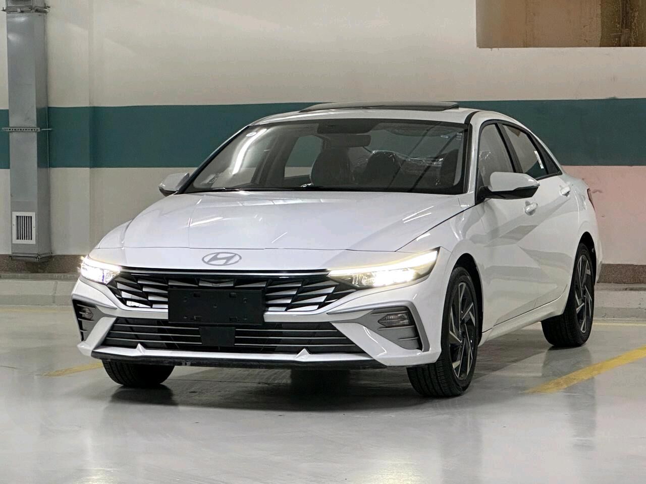 Hyundai Elantra 2025 - 278 000 TMT - Aşgabat - img 1
