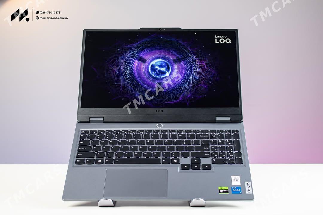 LOQ i7-13/64-RAM/4050 6GB/2TB - Aşgabat - img 1