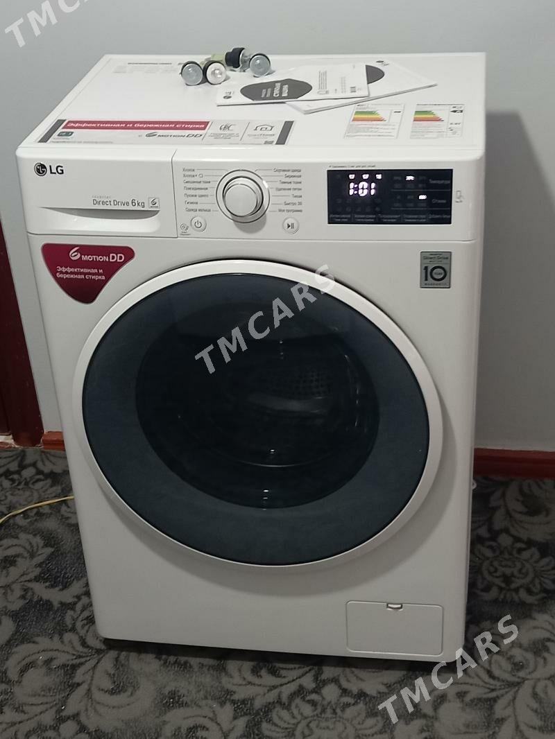 kir masyn 6kg LG - Aşgabat - img 2