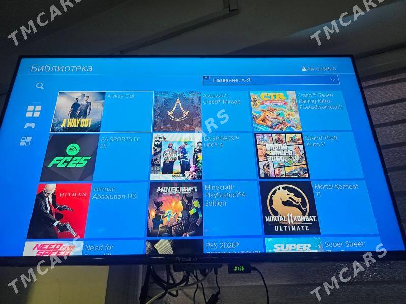 🟡PLAYSTATION 4  PROSIVKA🟡 - Aşgabat - img 1