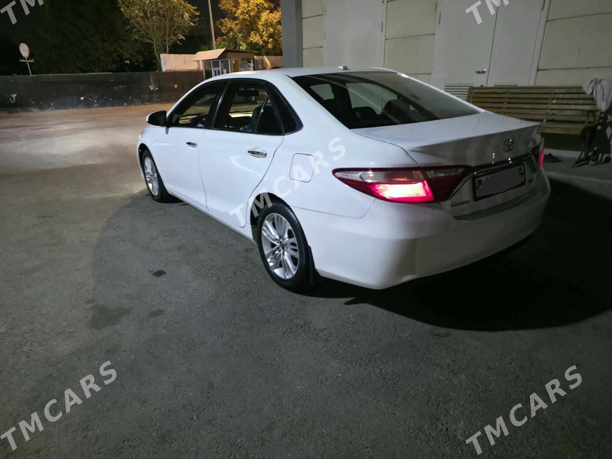 Toyota Camry 2017 - 255 000 TMT - Ашхабад - img 4