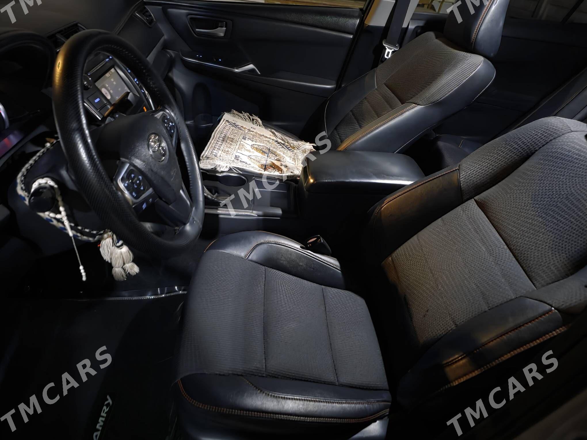 Toyota Camry 2017 - 255 000 TMT - Ашхабад - img 7
