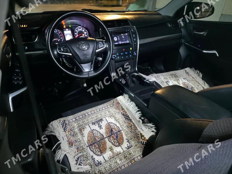 Toyota Camry 2017 - 255 000 TMT - Ашхабад - img 6