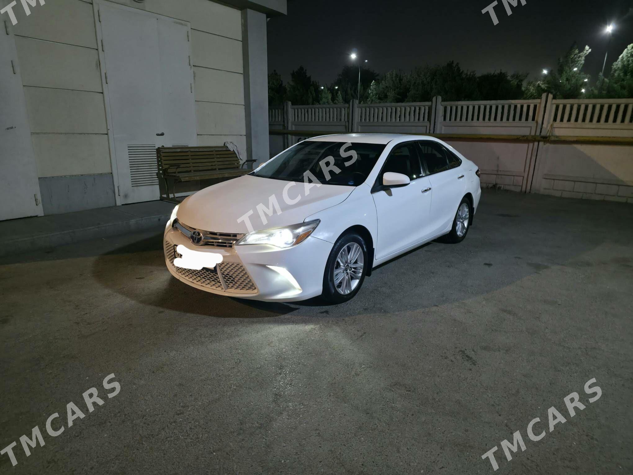 Toyota Camry 2017 - 255 000 TMT - Ашхабад - img 1