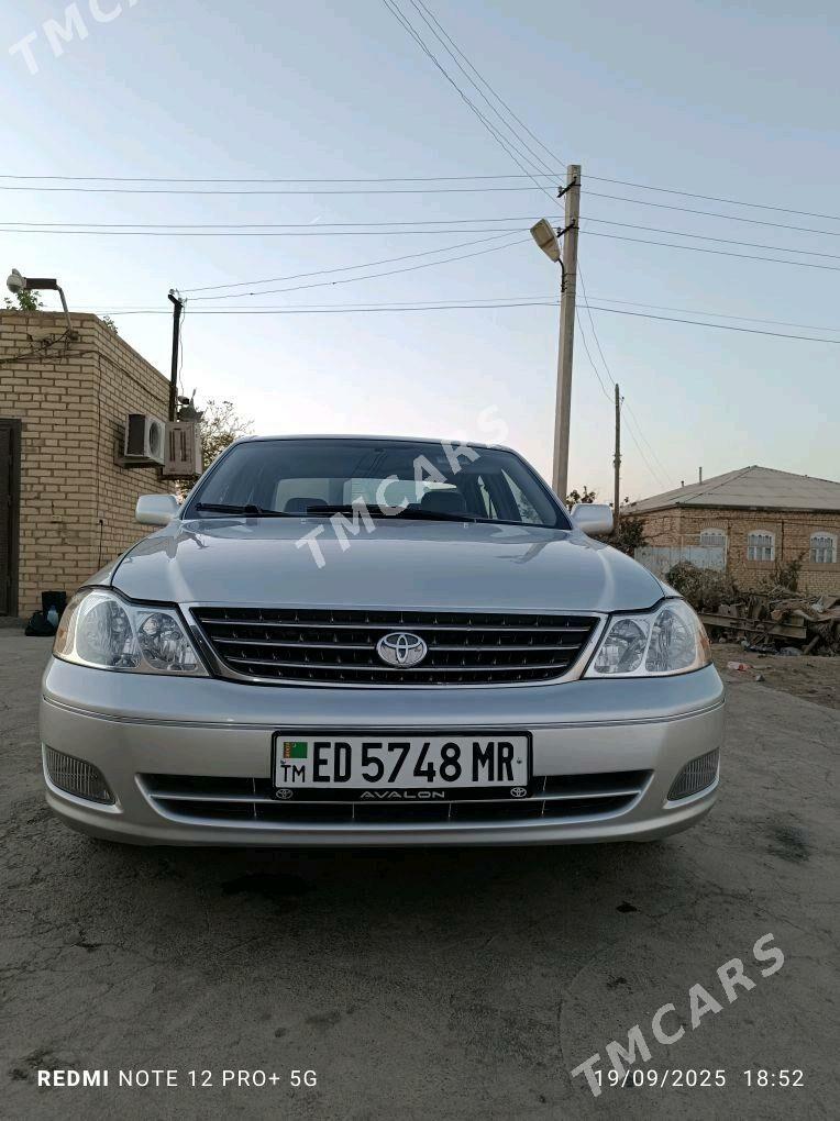 Toyota Avalon 2002 - 210 000 TMT - Мургап - img 2