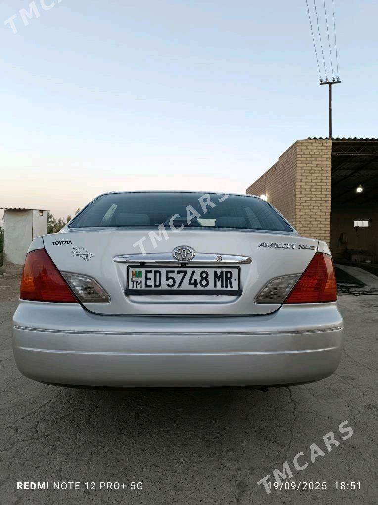 Toyota Avalon 2002 - 210 000 TMT - Мургап - img 4
