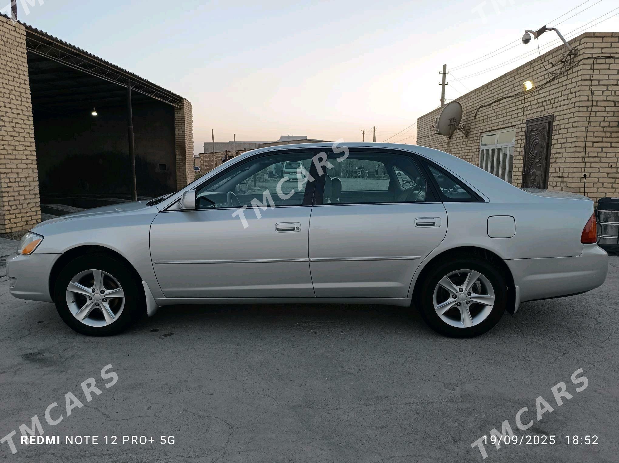 Toyota Avalon 2002 - 210 000 TMT - Мургап - img 6