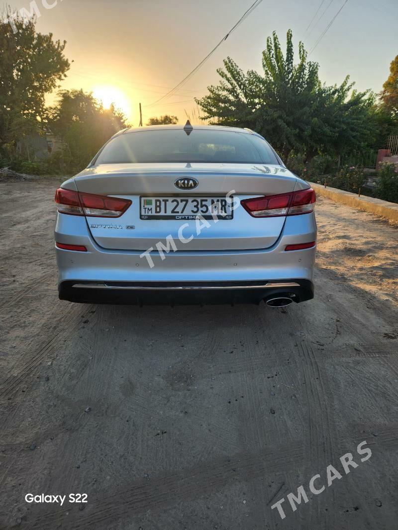 Kia Optima 2020 - 220 000 TMT - Ёлётен - img 3