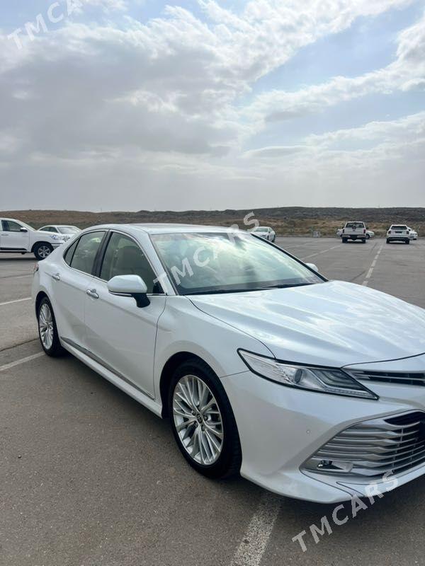 Toyota Camry 2020 - 502 000 TMT - Aşgabat - img 8
