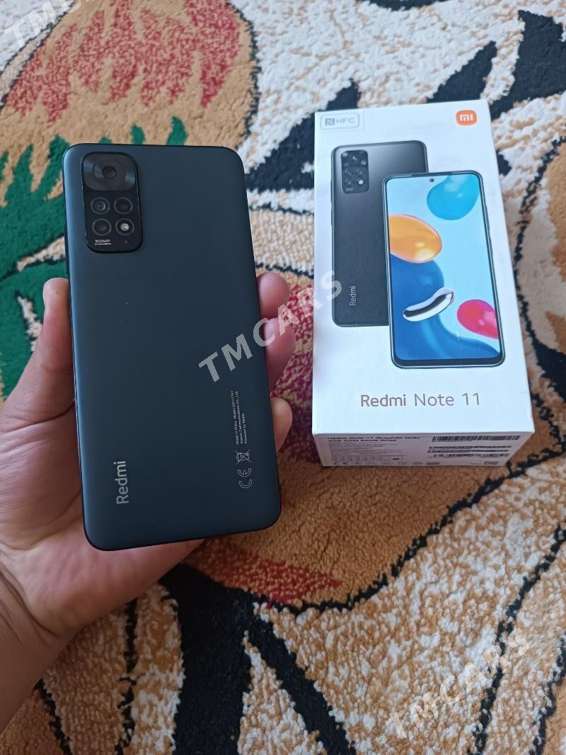 Redmi not 11 4/64 - Aşgabat - img 3