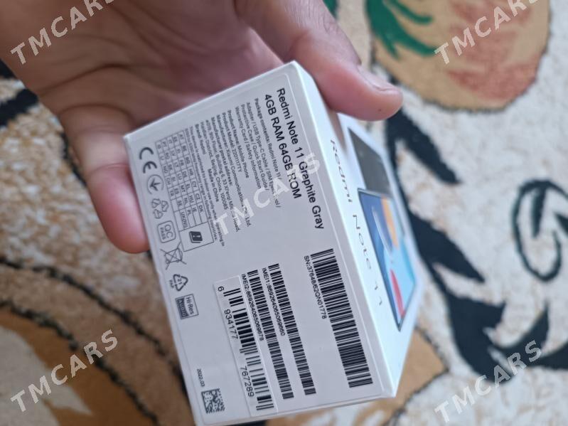 Redmi not 11 4/64 - Aşgabat - img 6