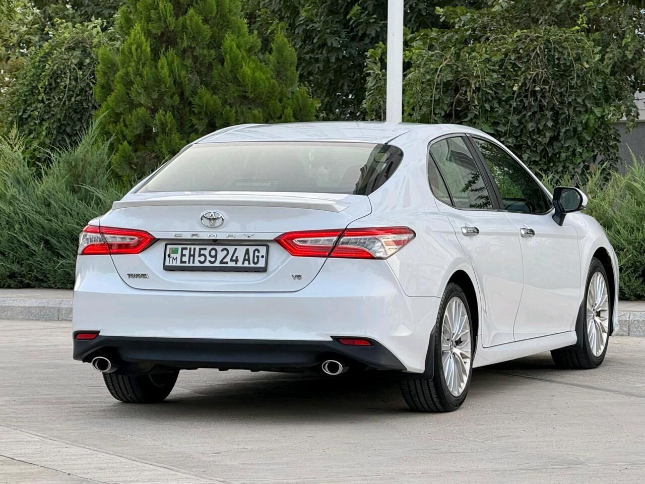 Toyota Camry 2019 - 258 000 TMT - Ашхабад - img 7