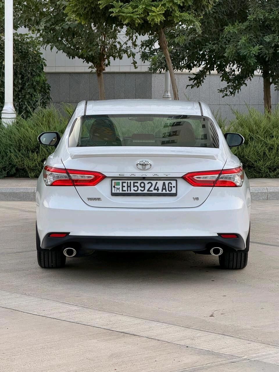 Toyota Camry 2019 - 258 000 TMT - Ашхабад - img 6