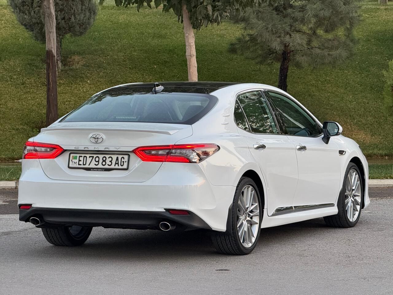 Toyota Camry 2021 - 363 000 TMT - Aşgabat - img 4