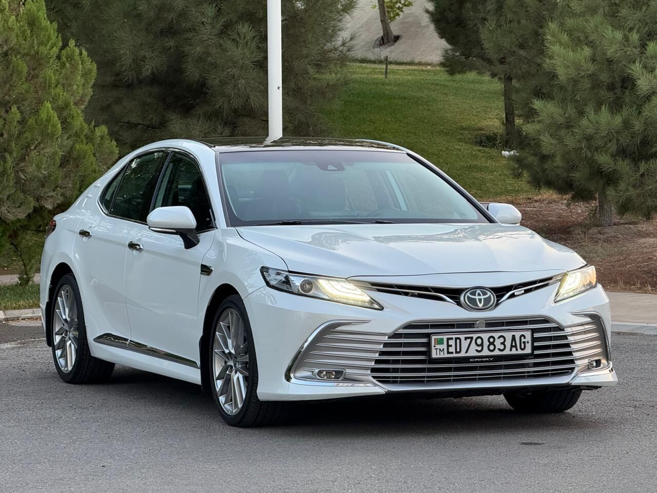 Toyota Camry 2021 - 363 000 TMT - Aşgabat - img 3