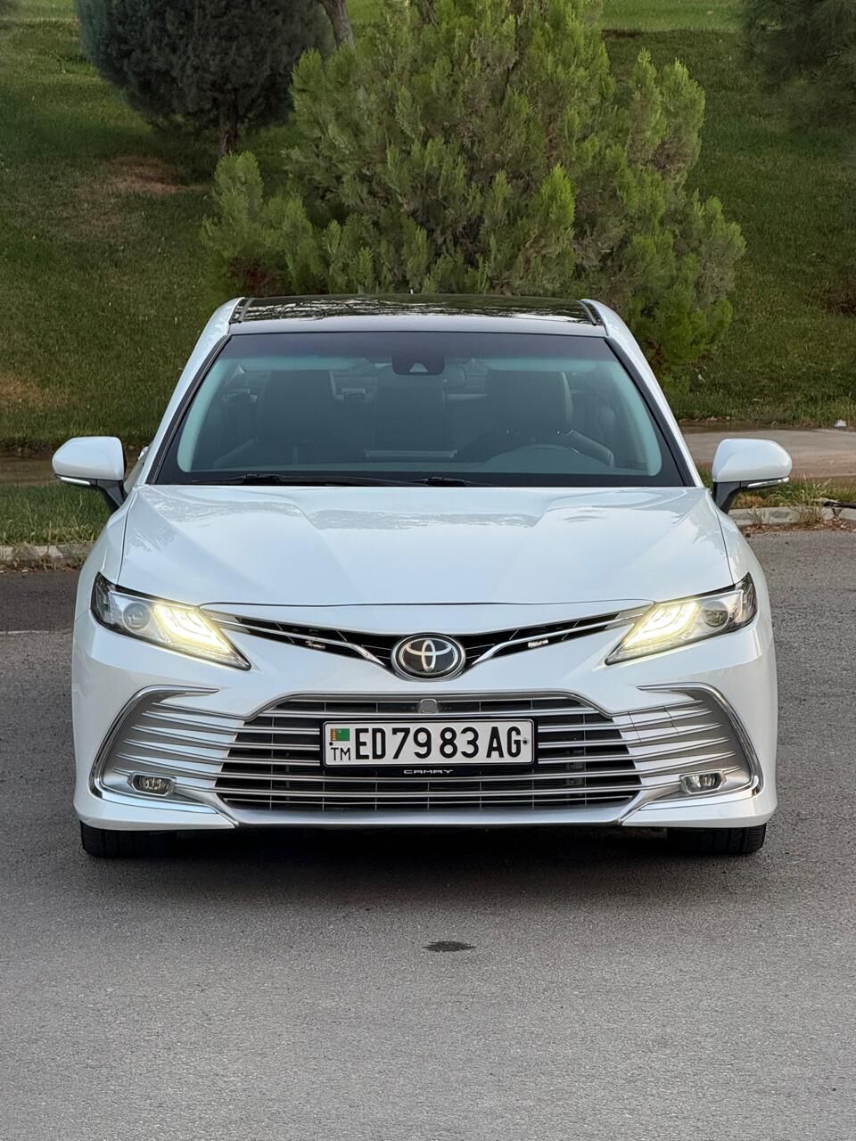 Toyota Camry 2021 - 363 000 TMT - Aşgabat - img 2