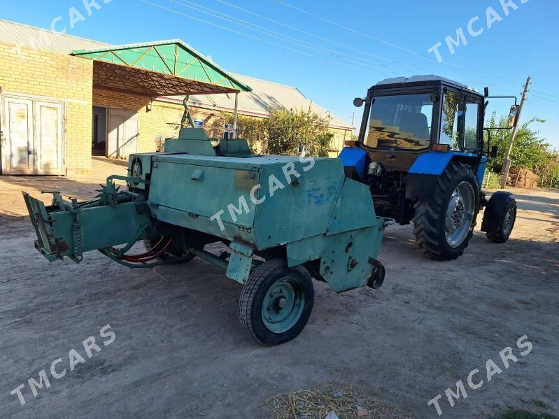 MTZ 82 2007 - 300 000 TMT - Ходжамбаз - img 1