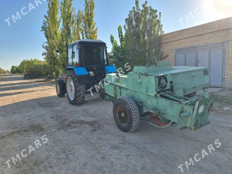 MTZ 82 2007 - 300 000 TMT - Ходжамбаз - img 4