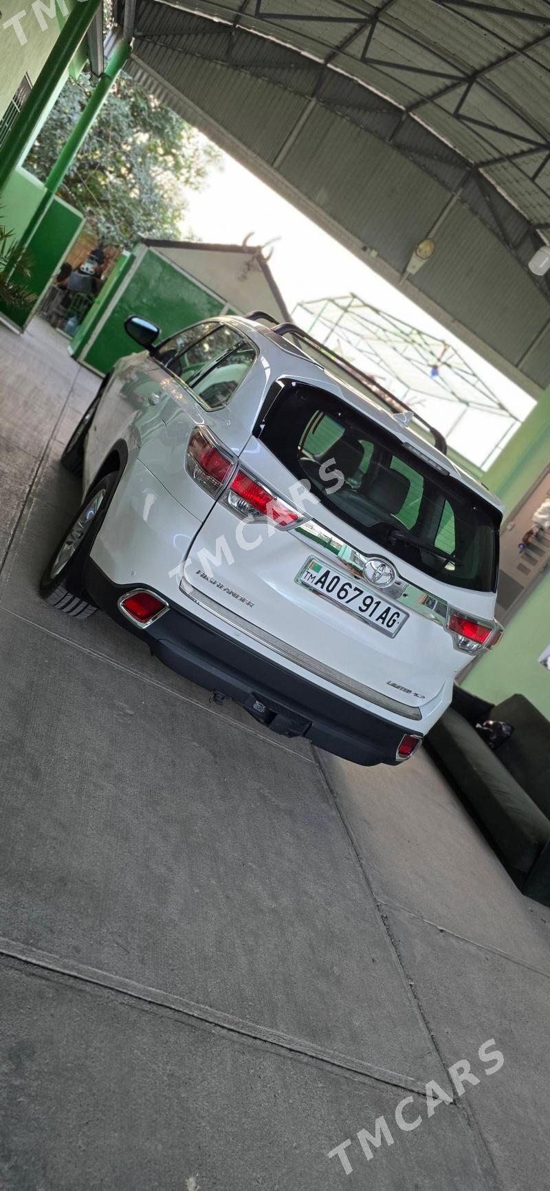 Toyota Highlander 2015 - 470 000 TMT - Bagyr - img 4