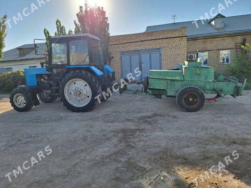 MTZ 82 2007 - 300 000 TMT - Ходжамбаз - img 5