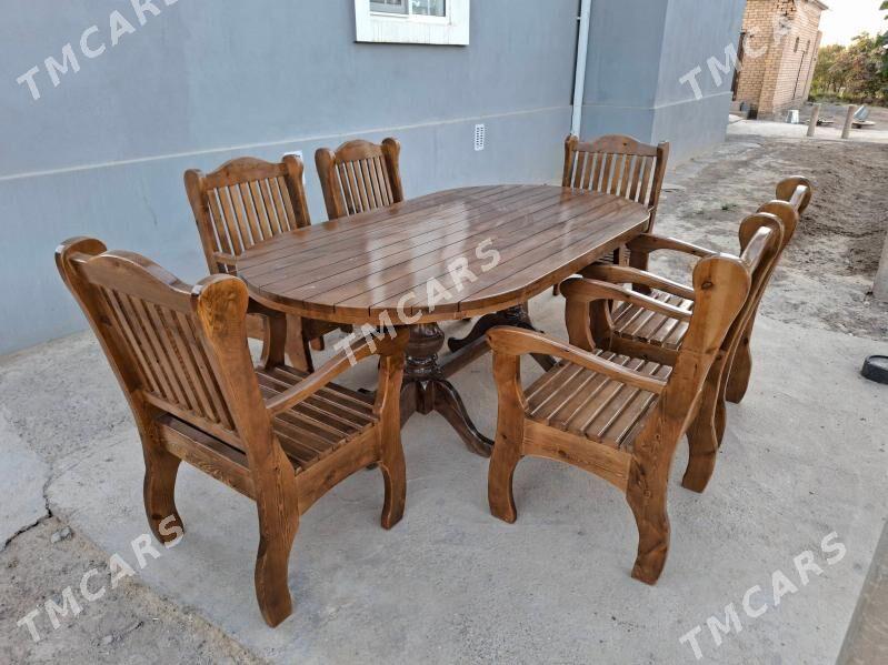 stol stul - Мургап - img 2