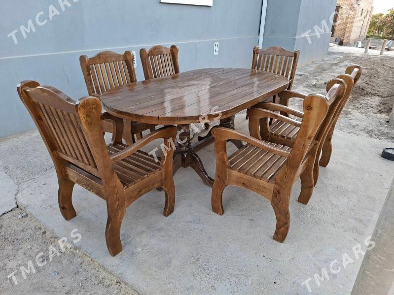 stol stul - Мургап - img 3