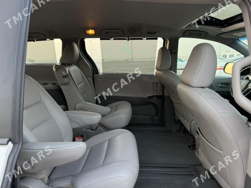 Toyota Sienna 2017 - 372 000 TMT - Ашхабад - img 6