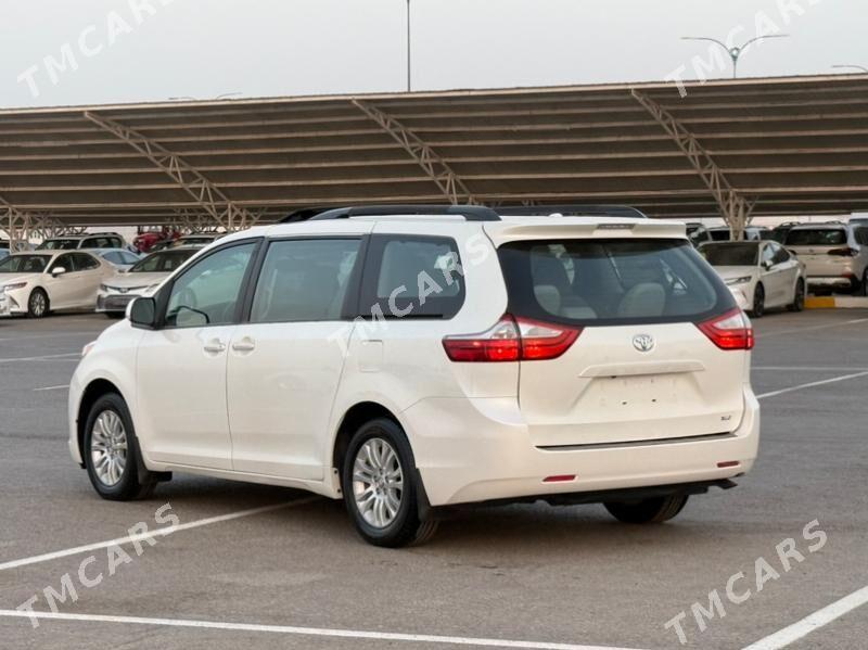 Toyota Sienna 2017 - 372 000 TMT - Ашхабад - img 4
