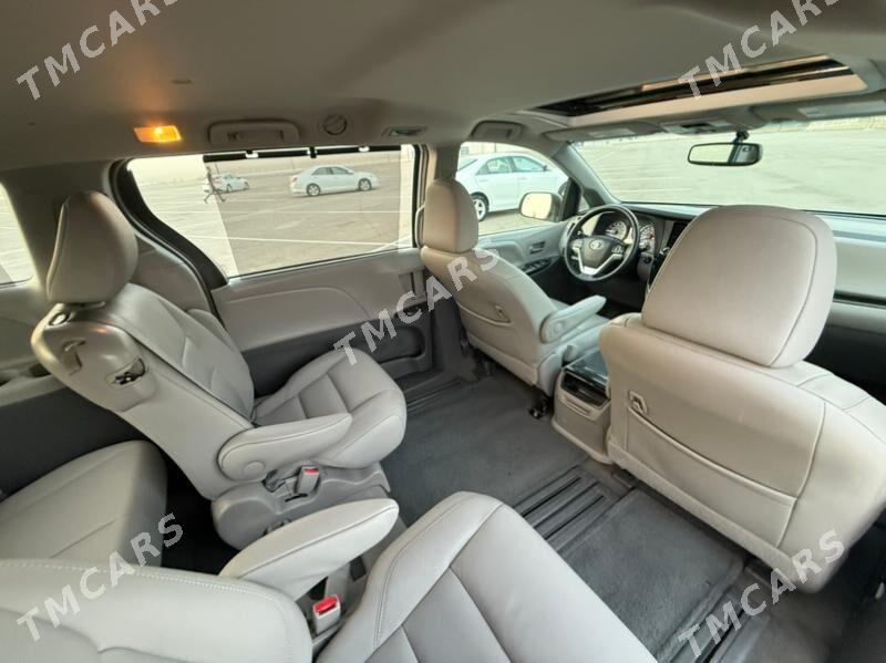 Toyota Sienna 2017 - 372 000 TMT - Ашхабад - img 3