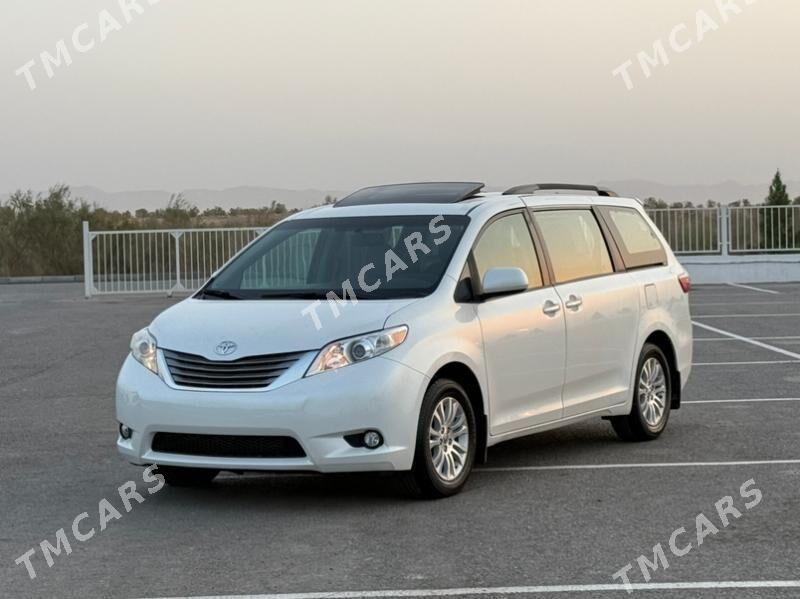 Toyota Sienna 2017 - 372 000 TMT - Ашхабад - img 9