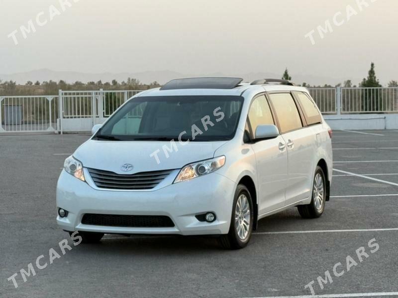 Toyota Sienna 2017 - 372 000 TMT - Ашхабад - img 10