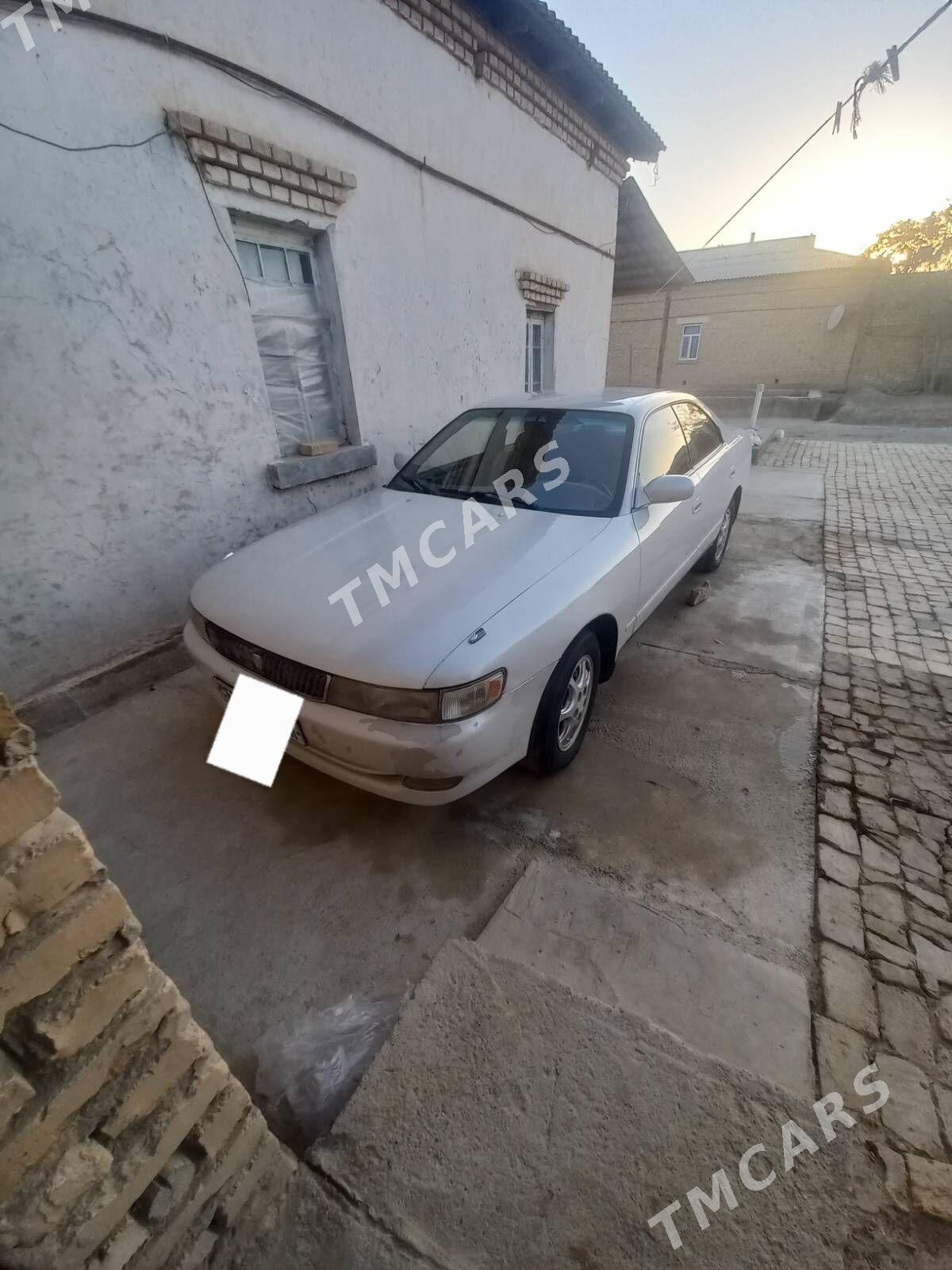 Toyota Chaser 1993 - 40 000 TMT - Байрамали - img 6