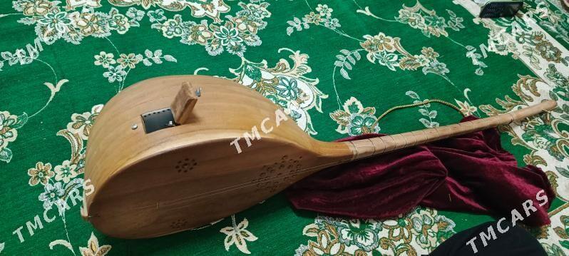 Dutar Turkmen milli saz guraly - Ашхабад - img 5
