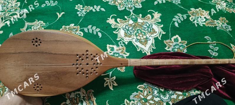 Dutar Turkmen milli saz guraly - Ашхабад - img 4