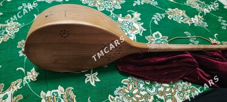 Dutar Turkmen milli saz guraly - Ашхабад - img 2