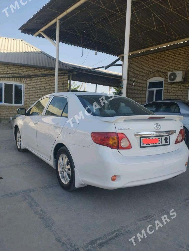 Toyota Corolla 2008 - 140 000 TMT - Мары - img 2